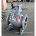 Aço de molde de 150LB API válvula de esfera com ISO9001 flutuante
